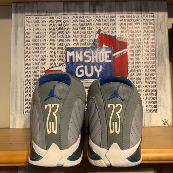Jordan 14 Retro “Wolf Grey” men’s size 11 - Picture 2 of 7